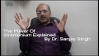 How to Identify Stramonium dhatura Patients amp Its Power Part 2 Explained By Dr Sanjay Hindi [upl. by Pierrette]