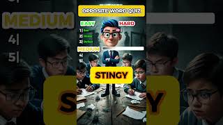 OPPOSITE Words Quiz Craze in 60 Seconds QuizCraze quiz trivia [upl. by Llieno115]