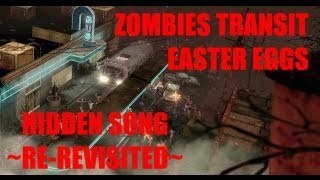 Black Ops 2 Zombies  Tranzit  Hidden Song  Skrillex Feat Alvin Risk  Let Me Try It Out [upl. by Haleeuqa104]