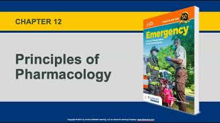 Chapter 12 Principles of Pharmacology [upl. by Burra647]