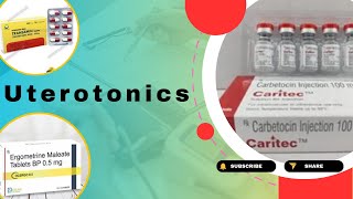 What are Uterotonics  Uteronics for Post Partum Hemorrhage PPH [upl. by Cuthbert994]