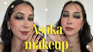 ASOKA MAKEUP tutorial trend [upl. by Ramaj]