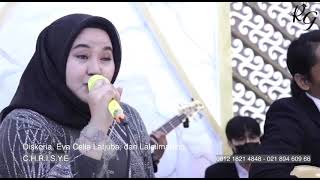 Diskoria Laleilmanino Eva Celia  CHRISYE  Cover by RG Music Entertainment [upl. by Afira]