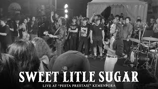 Black Horses  Sweet Little Sugar  Live at quotPesta Prestasiquot Kemenpora [upl. by Atteuqnas147]