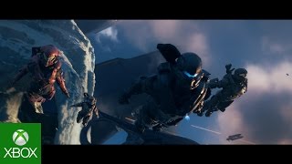 Halo 5 Guardians Walkthrough Gameplay Part 1  Cortana  Campaign Mission 1 Xbox One [upl. by Helyn668]