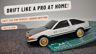 How to Drift RC Cars at Home – Perfect Drifting Tips for Beginners [upl. by Otilegna]