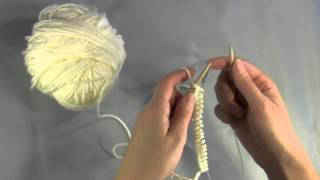 Knitting in the round using two circular needles [upl. by Mailliwnhoj]