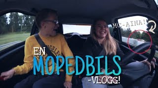 EN MOPEDBILSVLOGG  VLOG² 20 [upl. by Hartfield]