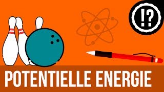 Potentielle Energie Lageenergie einfach erklärt [upl. by Gunn222]