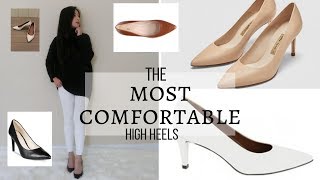 The Most Affordable amp Comfortable High Heels Review  Zara  Sesto Meucci  Alexa Style Book [upl. by Darom]