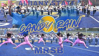 Albany State MRSB 2024  Candy Rain [upl. by Ahseia238]