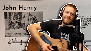 John Henry The Folk Song about a Mighty SteelDriving Man [upl. by Ecirtram]