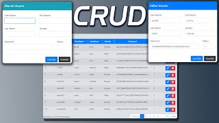 CRUD con Ajax reload  Datatables [upl. by Amity]