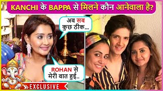 Kanchi Singh Gets Emotional Talks About Bappas Blessing In Her Life Says Rohan Ghar Aane Wala Hai [upl. by Eedeed19]