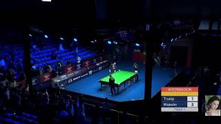 LIVE Snooker WUHAN OPEN  Judd Trump VS Chris Wakelin Sessions 2 [upl. by Jen128]