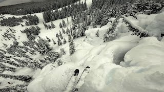 Stormy Pow Day at Whistler [upl. by Oht]