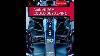 Andretti Cadillac COULD BUY ALPINE 💰  F1 f1 formula1 [upl. by Fianna]