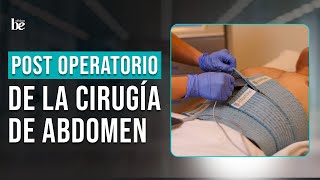 ¿Conoces el postoperatorio de la cirugía de abdomen o ABDOMINOPLASTIA  Clínicas Be 👩‍⚕️ [upl. by Granny]