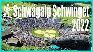 quotSchwägalp Schwingetquot 14082022  Einer der Höhepunkte im Schwingerjahr 2022  Swiss Hiking Clips [upl. by Yendyc773]