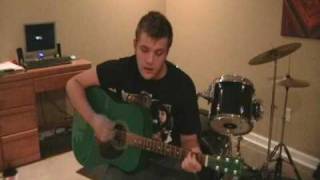 Tyler Warden  So Far Away Staind Acoustic Cover [upl. by Fransis893]