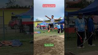 Long jump  Lompat jauh u18 trackandfield longjump lompatjauh [upl. by Elleirua]