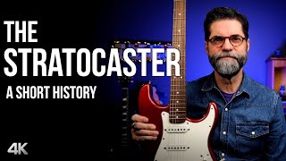 The Fender Stratocaster A Short History 4K [upl. by Cacka612]