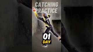 Fielding Practice  Day 01 📍 Catching Drills  30daychallenge fieldingpractice shorts [upl. by Albrecht539]