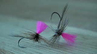 Parachute Fly tying  SIM Suisse amp Club pescatori a mosca Ticino  with Cristian Ottonetti [upl. by Blas]