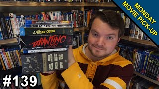 Monday Movie PickUp 139  NEW BLURAYS Tarantino Cushing Star Wars CED amp more [upl. by Yim]