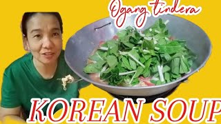 KOREAN SOUP TRY NATIN [upl. by Arbrab]