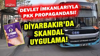 Diyarbakırda devlet imkanlarıyla PKK propagandası yapılıyor [upl. by Akinhoj]