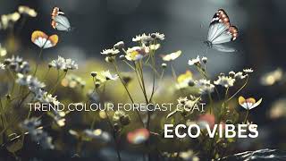 Trend Colors for Coatings 2025  ECO VIBES [upl. by Harvison744]