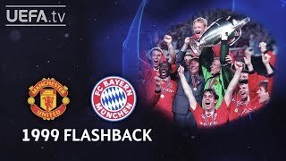 MAN UNITED 21 BAYERN UCL 1999 FINAL FLASHBACK [upl. by Kono]