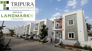 Gated Community Villas For Sale in Bowrampet  Tripura 3 [upl. by Eiahpets]