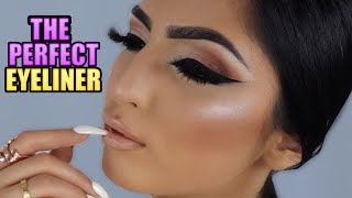 THE PERFECT EYELINER TUTORIAL [upl. by Eniluap560]