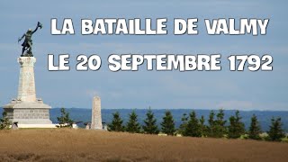 La bataille de Valmy le 20 septembre 1792 Trận chiến Valmy ngày 20 tháng 9 năm 1792 [upl. by Pump677]