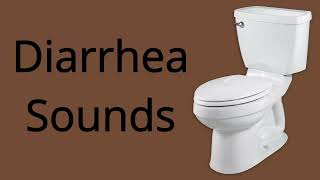 Diarrhea Sound Effect 2 HOURS [upl. by Brunhilde]