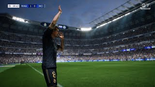 EA SPORTS FC 24  Real Madrid vs Manchester City  UEFA Champions League [upl. by Oalsinatse]