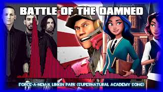 Supernatural Academy  ForceANem feat Linkin Park  Battle of the Damned AI original song [upl. by Rosane]