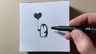 10 Petits dessins Faciles à faire  d’Amour et de paix [upl. by Codding652]