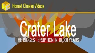 Crater Lake The Biggest Eruption in 10000 Years [upl. by Dona]