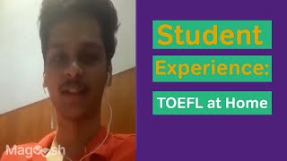 TOEFL Home Edition Hiteshs Experience amp Tips [upl. by Lilah]