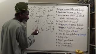 Lets Speak Arabic Unit One Lesson Five [upl. by Nagud188]