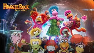 Fraggle Rock The Animated Series Intro with The Back to The Rock Reboot Intro Video in Disc [upl. by Einhoj]