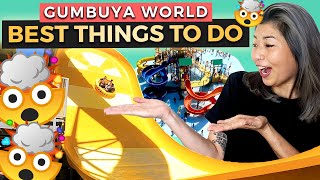 10 FUN Gumbuya World Rides amp Attractions  Water Parks in Melbourne [upl. by Yenobe717]