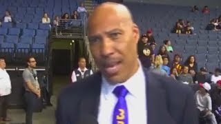 Lavar Ball Reacts To LiAngelo Ball Going Undrafted In The 2018 NBA Draft [upl. by Attiuqahs]