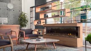 The Dimplex Ignite XL Bold Linear Electric Fireplace [upl. by Aleel]