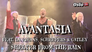 Avantasia feat LanghansampScheepersampCatley  Shelter from the Rain Oslo🇳🇴 July 11 2022 LIVE HDR 4K [upl. by Esele]