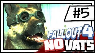 DOGGLES 5 Fallout 4 NO VATS  SURVIVAL DIFFICULTY  CHALLENGE PLAYTHROUGH [upl. by Aztiray]