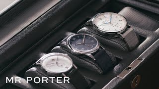 Work Rest And Play with NOMOS Glashütte  MR PORTER [upl. by Eran]